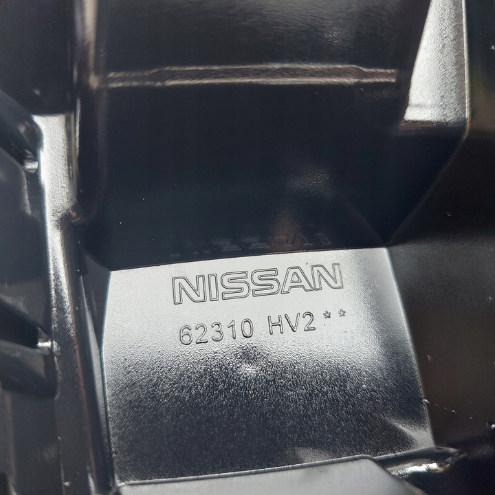 фото №9, Nissan qashqai 2 j11 рестайлинг новая планка решётка решётка радиатора