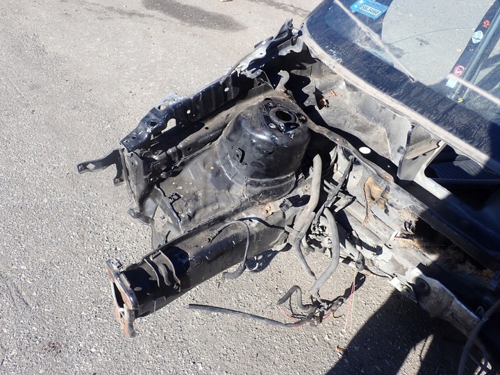 фото №4, Mazda 5 i cr 05- четверть перед правая лонжерон