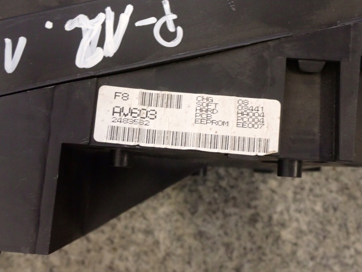 фото №5, Nissan primera p12 02-04 приборы набор индикаторов