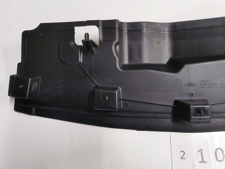 фото №9, Накладка верхня решітка, захист ременя ford mustang 2.102