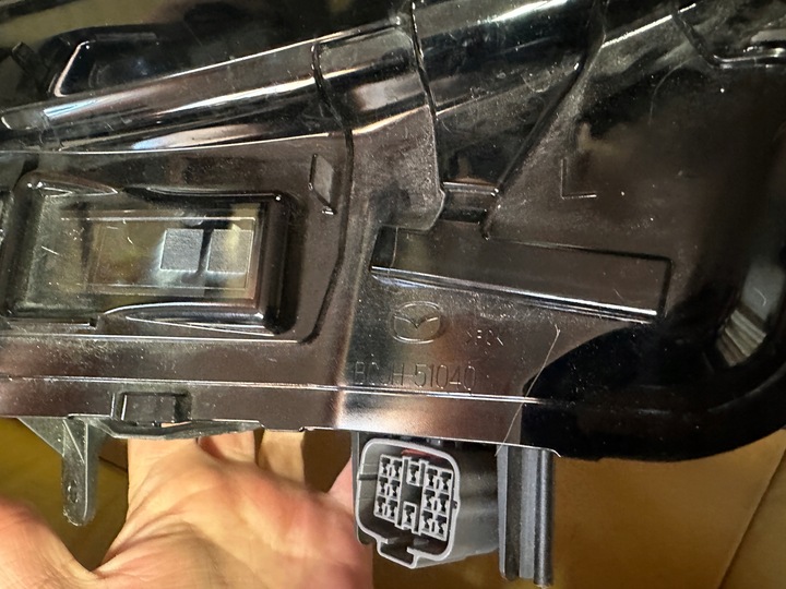 фото №15, Mazda 3 iv bp лампа перед ліва usa