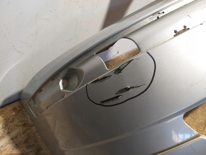 фото №5, Бампер перед 08693340 volvo v70 ii рестайлінг 05-07