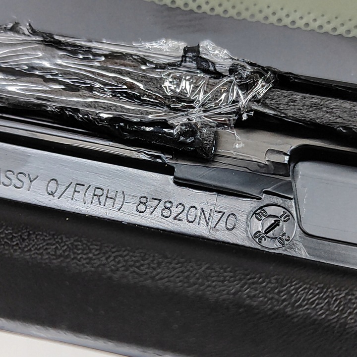 фото №5, Hyundai tucson iv nx4 2024 правая сторона стекло кузовная задняя