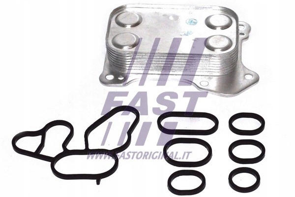 фото №2, Радіаторів масла fiat doblo 09 1.3mjtd