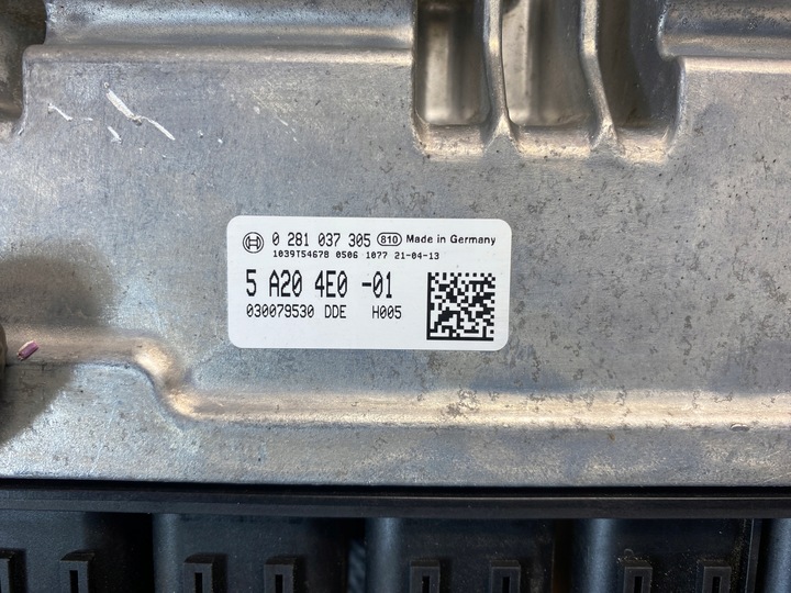 фото №10, Компьютер блок управления двигателя bmw 3 g20 g21 g22 g26 3.0d 5a204e0 0281037305