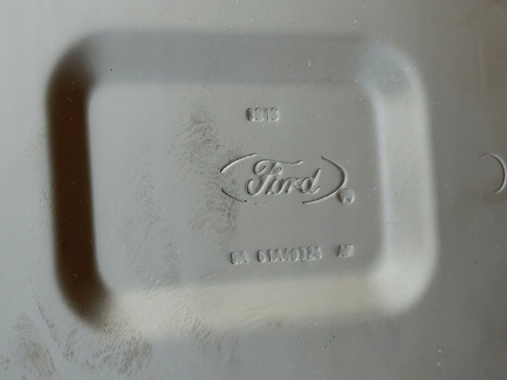 фото №8, Ford fiesta mk7 hb 2009-2017 задній зад pas стіна