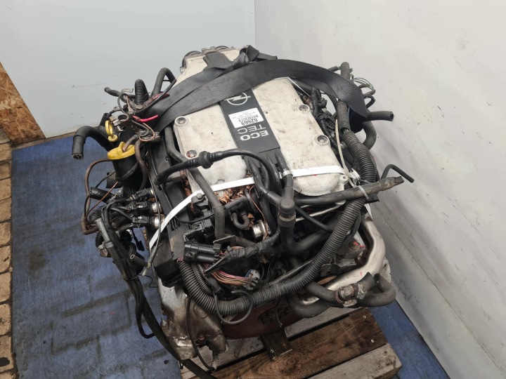 фото №16, Opel omega b двигатель бензиновый 3.2 v6 y32se