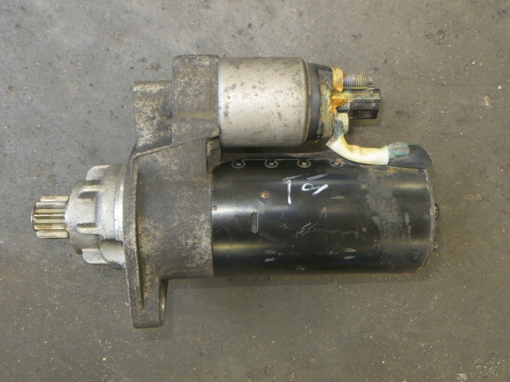 фото №1, Стартер vw t5 2.5 tdi 02m911023q