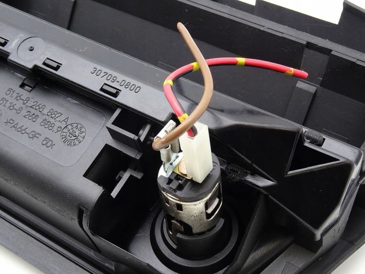 фото №7, Пепельница bmw 3 e46 8268887a nr122