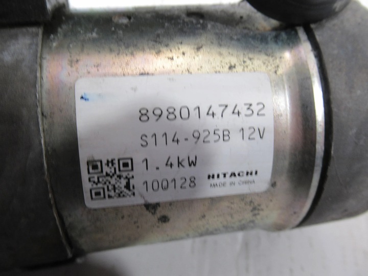 фото №5, Стартер 8980147432 opel zafira b 1.7cdti