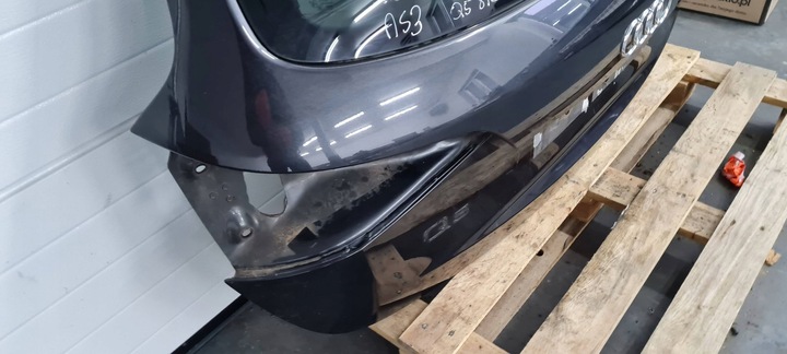 фото №8, Q5 8r sq5 кришка багажника зад задня 8r0827023c lz7l 12r