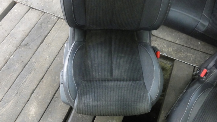 фото №5, Citroen c4 b7 ii 12r сидіння перед диван зад напівшкіра європа