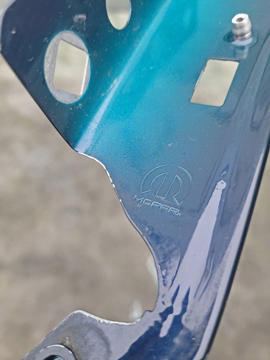 фото №8, Крыло переднее левый / правый перед fiat 500e электрик 2020-