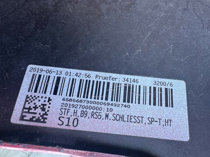 фото №12, Бампер зад audi rs5 8w6 2016-2021 оригинал