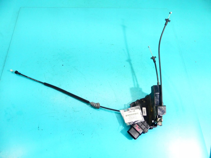 фото №1, Замок перед лівий volvo s40 ii v50 6 pin