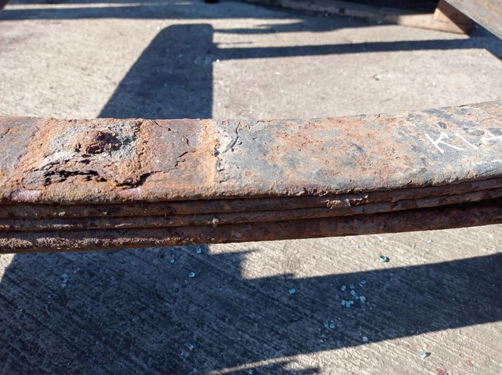 фото №4, Рессора kia k2700 4 лист рессоры