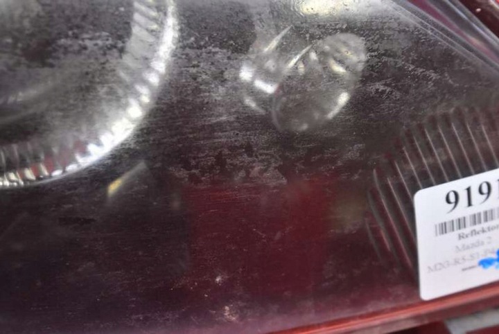 фото №14, Фара правые лампа перед линза eu dg4051030 mazda 2 dy рестайлинг 05-07