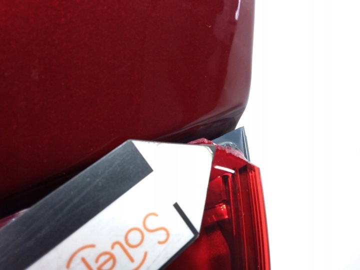 фото №11, Ford mondeo mk5 liftback кришка багажника ruby red