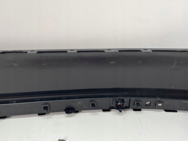 фото №8, Vw taigo 2g7 r line накладка диффузор спойлер бампера зад 2g7807837