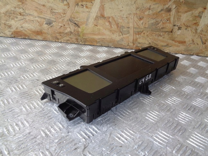 фото №10, Радіо cd mp3 hdd дисплей навігація citroen c4 grand picasso i 06- 96664765xt