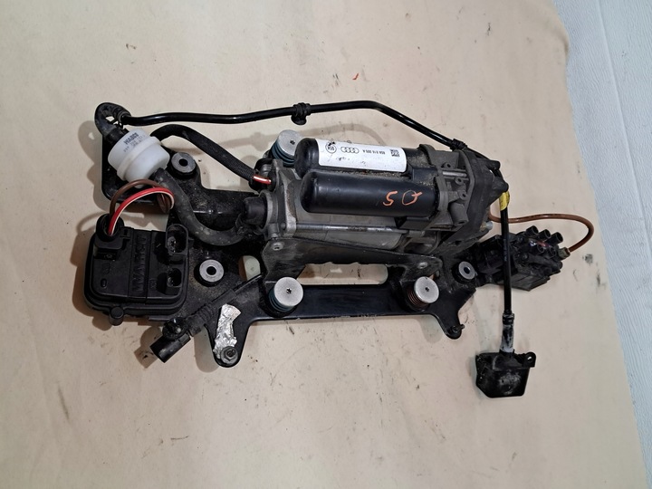 фото №8, Audi q5 80a компресор підвішування 80a616005a