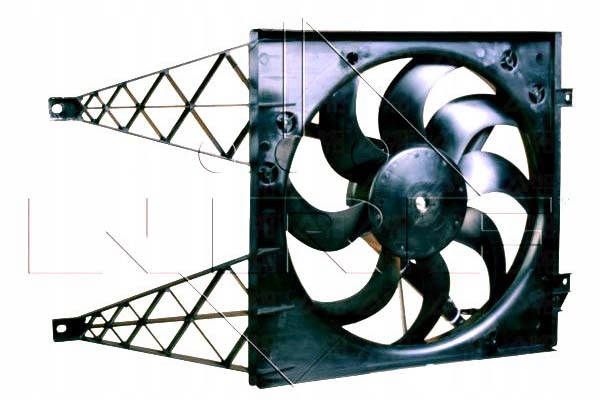 фото №2, Вентилятор радіатор skoda a2 fabia roomster з obu