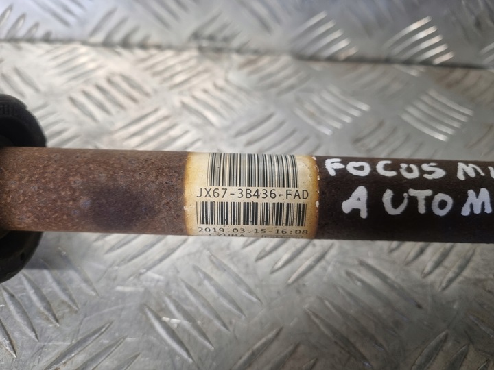 фото №5, Ford focus mk4 1.5 ecoboost полуось правая автомат