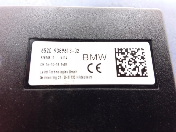 фото №6, Bmw x3 g01 x4 g02 усилитель антенный 9389613