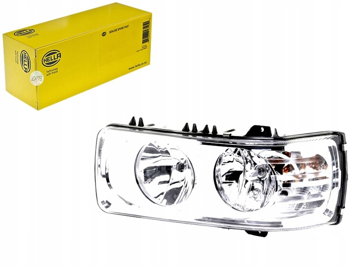 фото №1, Hella фара h1/h7/led/py21w механический ze świał