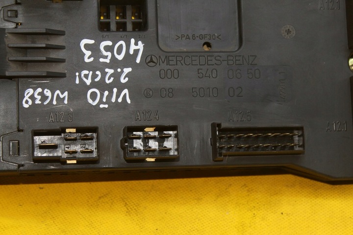 фото №7, Коробка запобіжників vito w638 0005400650
