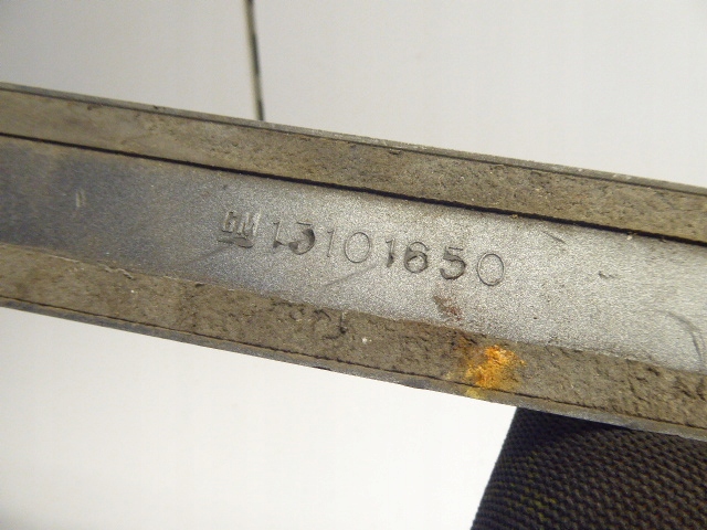 фото №2, Vectra c планка двері зад задня ліва hb 13101650