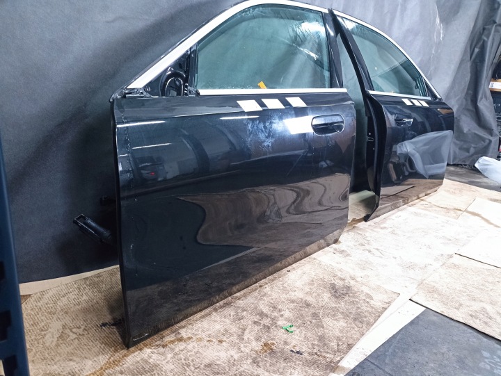 фото №8, Дверь перед левое правое bmw 5 g60 g61 475 blacksapphire комплектные w цвет