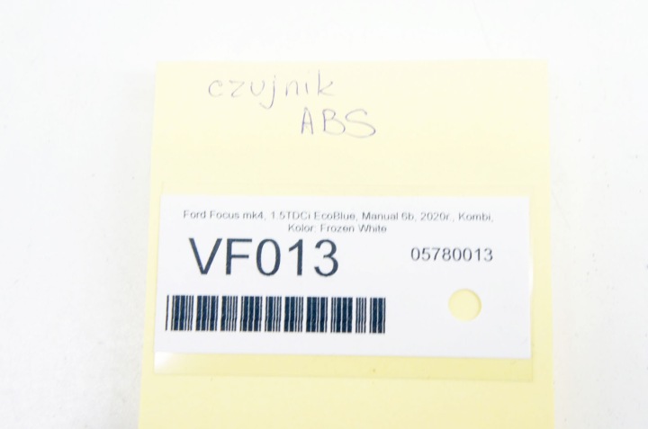 фото №10, Vf013+ ford focus mk4 1.5 tdci датчики abs jx61-2c204-a2a jx61-2c190-b2a