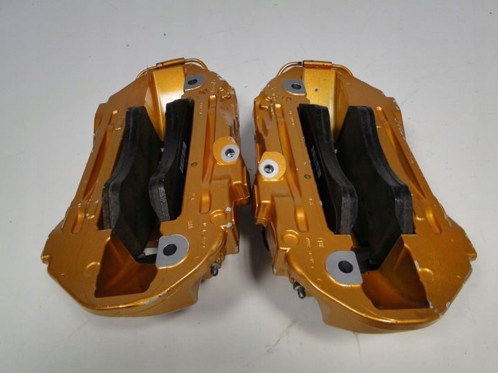 фото №6, Mercedes суппорт тормозной переднее левый правые 63 amg gt 190 290 sls 197