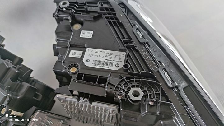фото №11, Bmw g30 g31 рестайлінг lci повний led лівий правий адаптивний нове !!! оригінальні !!!