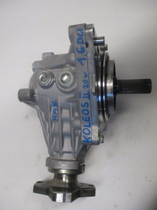 фото №3, Редуктор коробки renault koleos 1,6dci 20r