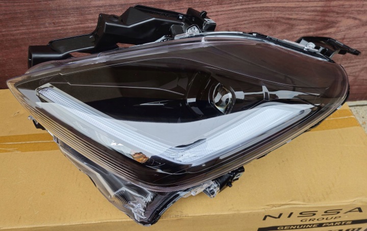 фото №15, Левая передняя фара передняя полный led suzuki swift vii 7 mk9 w7091