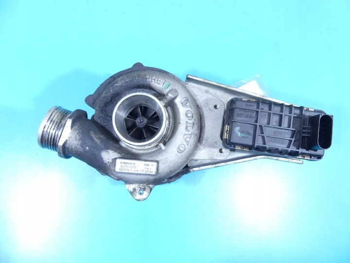 фото №2, Турбонагнетатель volvo xc90 i 2.4 d5 185km