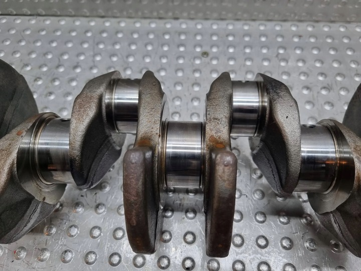 фото №7, Wał коленчатый 2859 mercedes w176 renault dacia nissan 1.5 dci