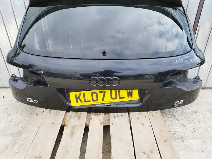 фото №8, Крышка стекло зад багажника audi q7 4l годы 2005-2009 цвет lz9y