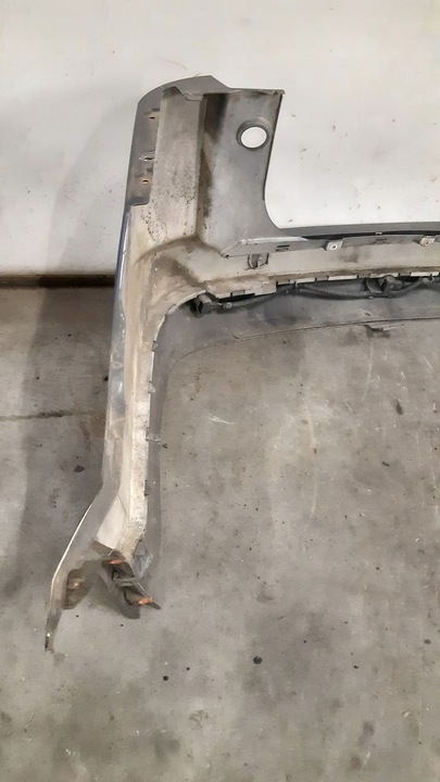 фото №8, Бампер зад задній pdc opel vectra c рестайлінг z168