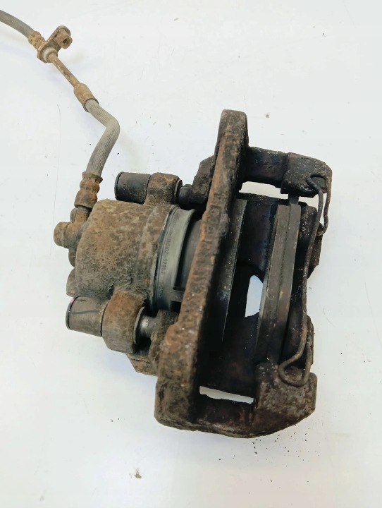 фото №6, Toyota yaris iii 11-14 5d супорт гальмівний передній праве перед 1,0 b 1krb52