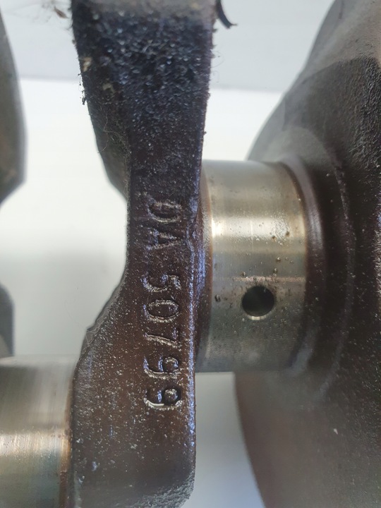 фото №6, Land rover freelander 1.8 16v wał коленчатый lef10092 18k4f