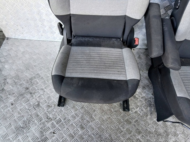 фото №10, Citroen berlingo iv partner combo сидіння диван європа 2019r