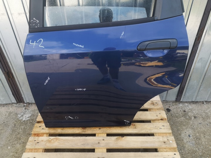 фото №9, Двери левые зад honda jazz ii b96p 02-08 5 дверь