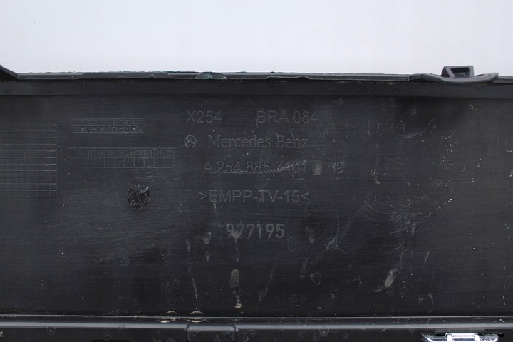 фото №11, Оригінальна накладка бампера зад дифузор mercedes glc w254 22- a2548857401
