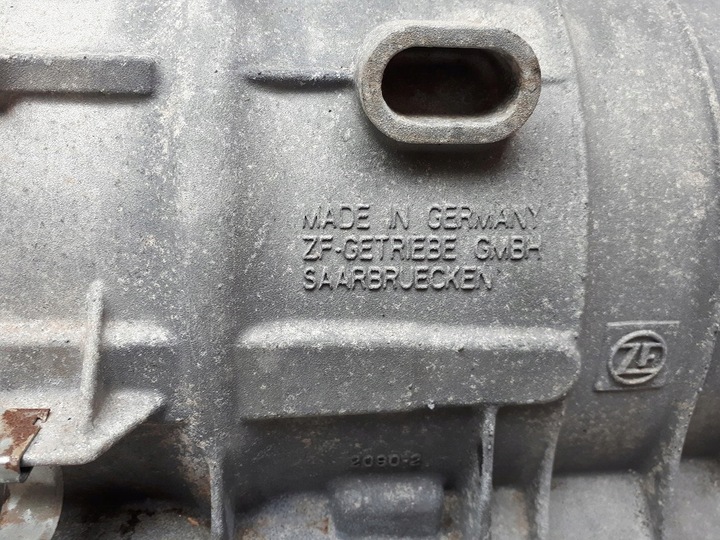 фото №6, Bmw 7 e65 3,6 v8 коробка передач коробки передач + зчеплення 6hp26 ft 1068401107