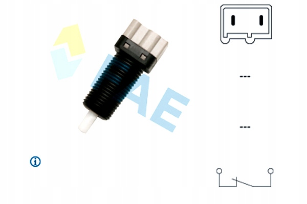фото №2, Выключатель света тормоза renault espace i 07.84-12.92 fae