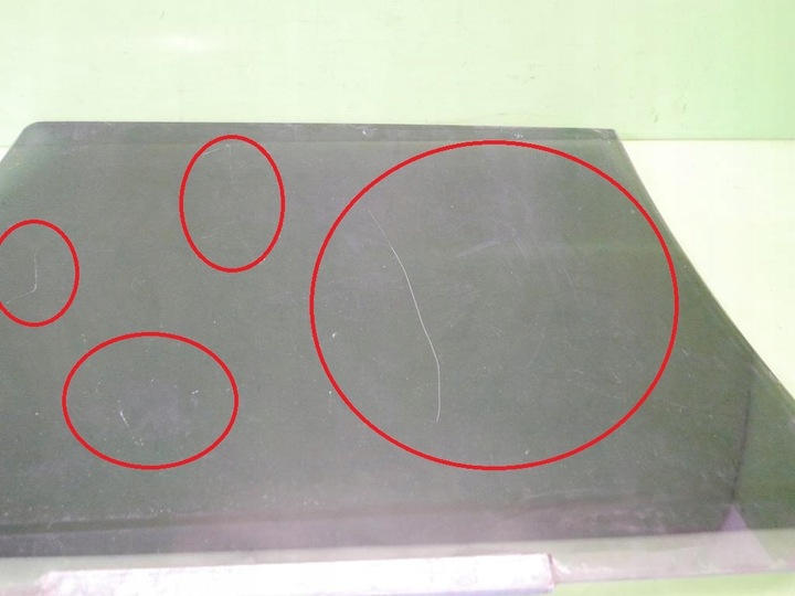 фото №6, Стекло дверная левая зад задняя vw passat b4 универсал