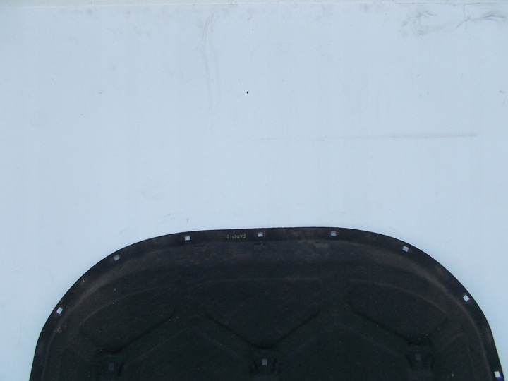фото №4, Skoda fabia ii 2 2006 - 2014 шумоізоляція капота + застібки